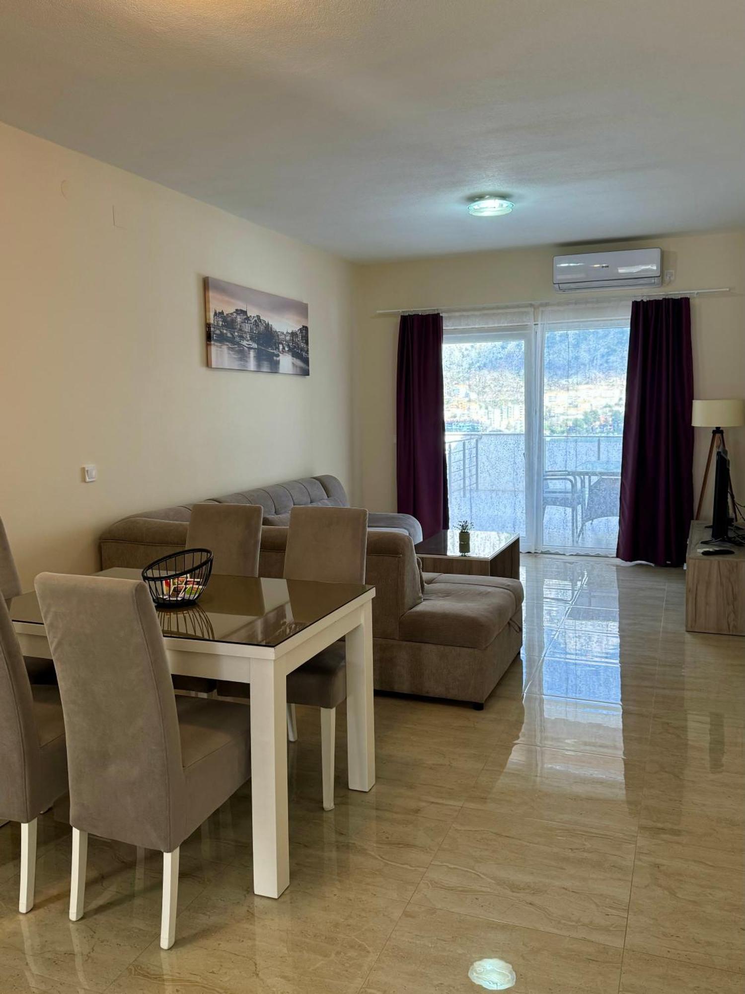 Apartments Seaview Estate Radovic コトル 部屋 写真